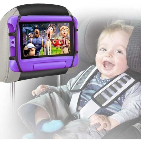 Other - Universal Car Headrest Tablet Holder - Adjustable Mount‎ for Kids Tablets
